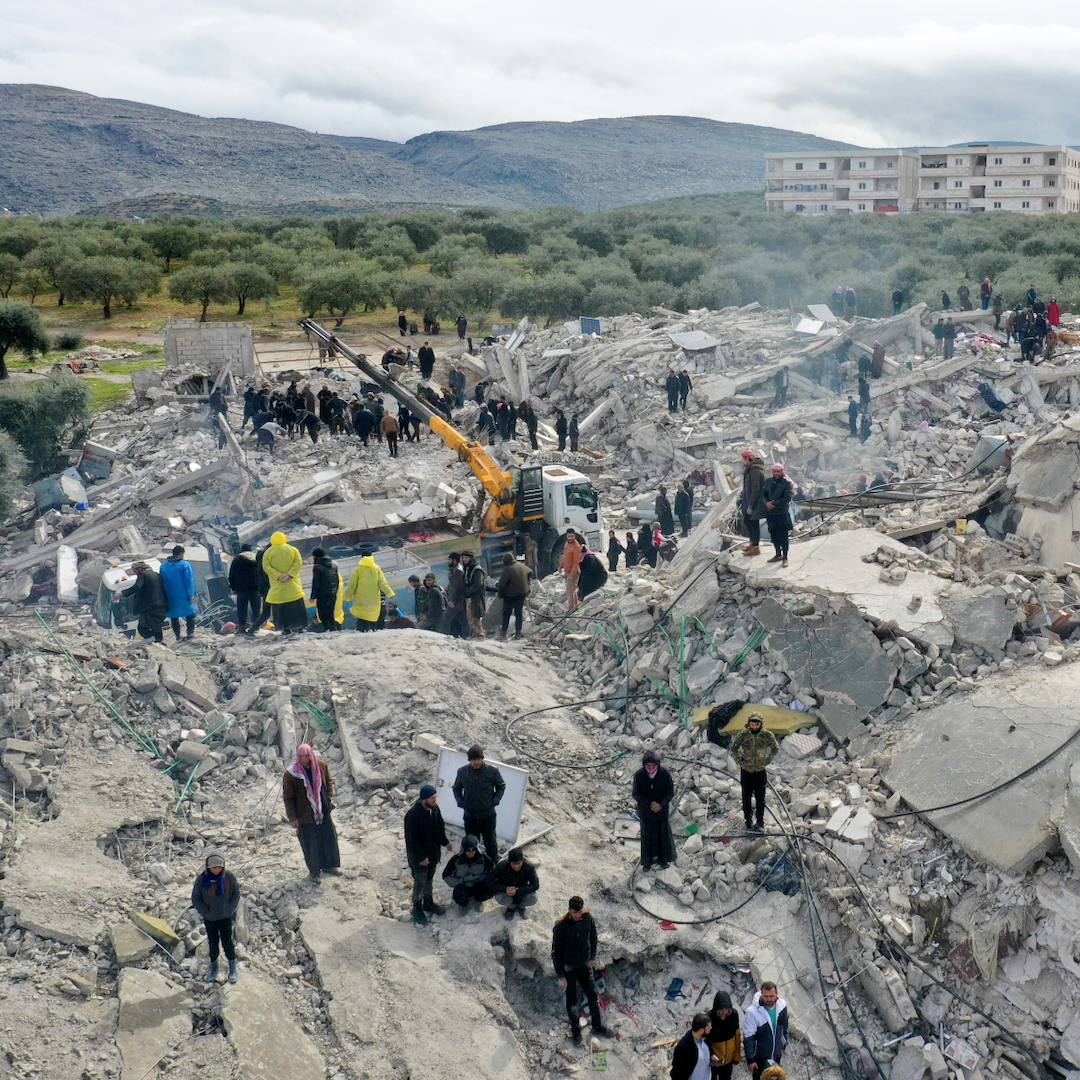 Help Children in Türkiye and Syria One-Off Donation