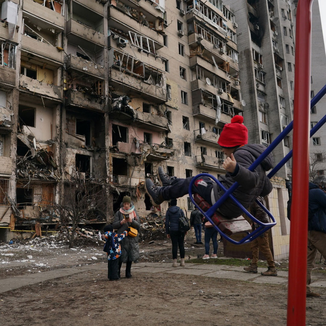 Help Children in Ukraine One-Off Donation