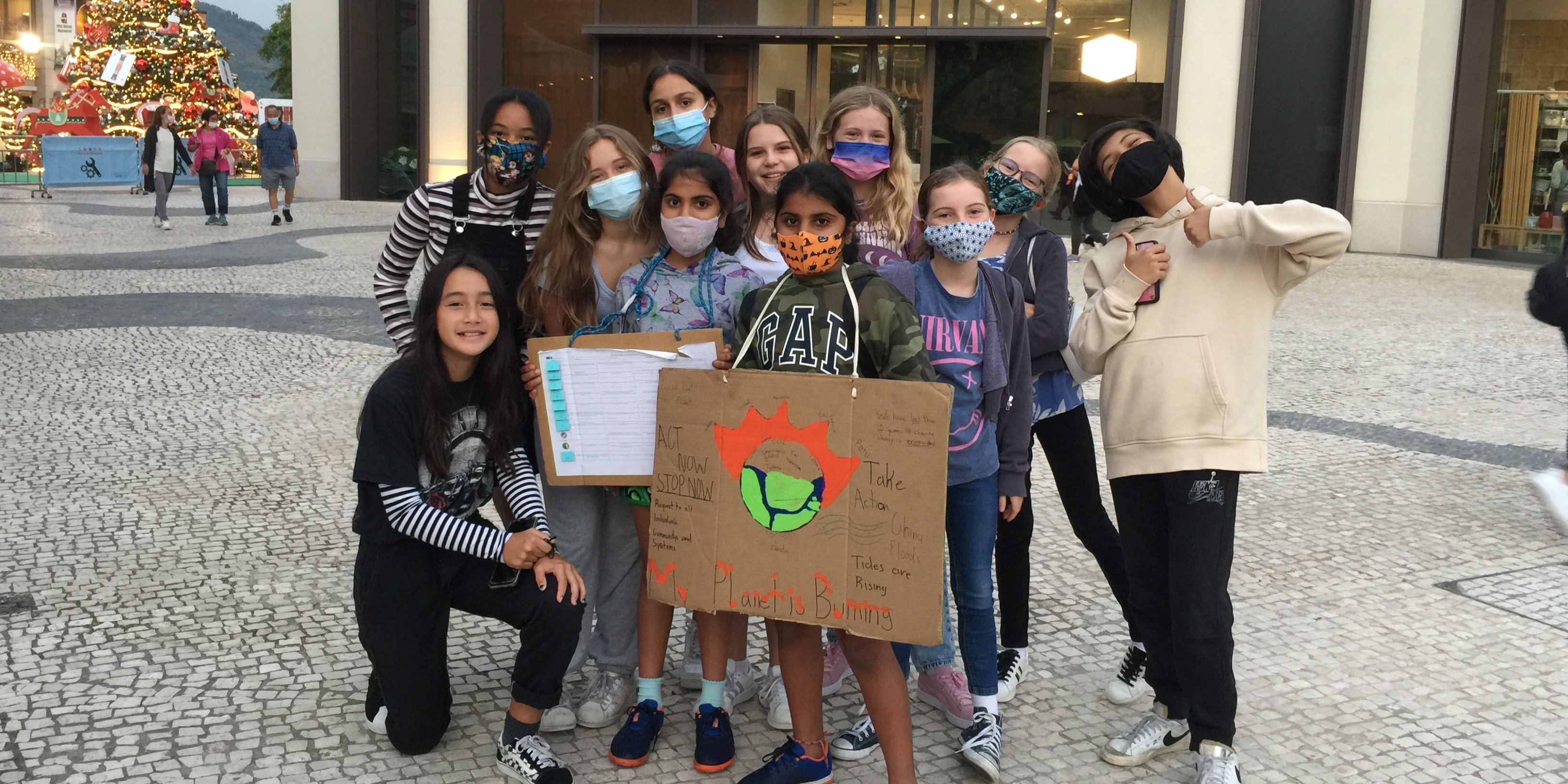 救助兒童獎青年獎2024得獎者——Dhaanya Ganeriwal & Reaha Ganeriwal 香港救助兒童會